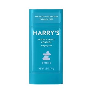 lot 11233 image: Harrys 2-Stone Antiperspirant & 1 fig Deodorant for Men - 2.5oz 3pack