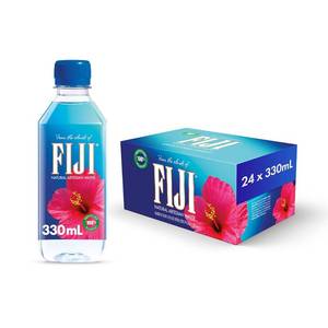 lot 11250 image: FIJI Natural Artesian Bottled Water 330mL (Pack of 24)