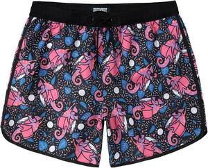 lot 11308 image: Mens Swim Trunks 5-Inch Quick-Dry with Pockets Beach Shorts Mesh Lining XXXL