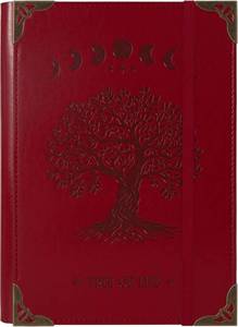 lot 11338 image: TIEFOSSI A5 Binder 6-Ring Notebook, PU Leather Journal, College Ruled