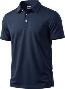 lot 11346 image: Cotrasen Mens Polo Shirts, Short Sleeve Cotton Pique, Classic Fit XL