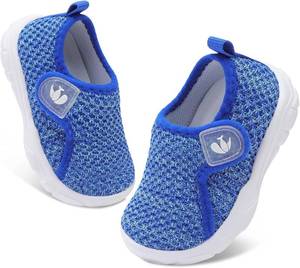 lot 11363 image: FEETCITY Baby Shoes Boys Girls First Walking Shoes Infant Sneakers Slip-On