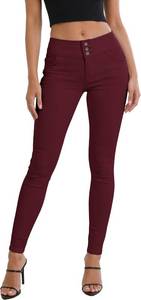 lot 11378 image: Hybrid & Company Womens Butt Lift Denim Jeans  Stretch denim size 24