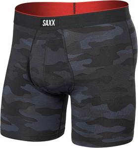 lot 11390 image: SAXX Underwear Co. Mens Multi-Sport Mesh Athletic Boxer Brief Fly Large