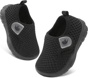 lot 11551 image: FEETCITY Baby Shoes Boys Girls First Walking Shoes Infant Sneakers Slip-On