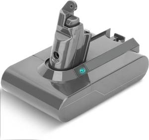 lot 11626 image: 6000mAh V6 21.6V Lithium Replacement Battery for SV03-SV09, VTC4-DC74