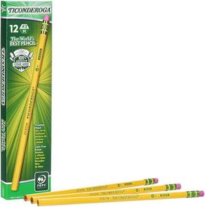lot 11713 image: No.3 Medium-Hard Yellow Pencil