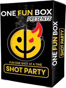 lot 11719 image: One Fun Box Shot Party - The Ultimate Drinking Game for Parties, Card Game