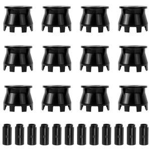 lot 121563 image: 12-Pack 1.5 Pop-Up Sprinkler Riser Extension, No-Dig Stackable