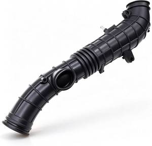 lot 121567 image: 17228PAAA00 Engine Air Intake Hose Tube with Clamps for Honda Accord