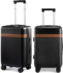 lot 121581 image: LOVEVOOK Hard Shell Carry On Luggage 22x14x9 Airline Approved with Removable Lining,22 Inch Carry On Suitcase with Spinner Wheel TSA Lock,Lightweight Checked Luggage for Men Women Travel Business Trip