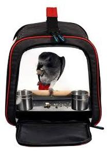 lot 121582 image: Color Dayway Lightweight Bird Carrier Para Viajeros, Jaula D ...