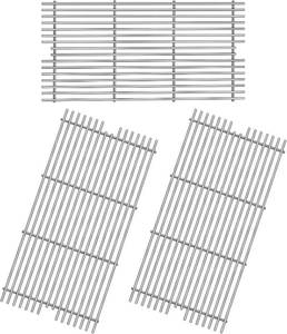 lot 121599 image: Retails for $130 23 14 9MM Stainless Steel Cooking Grid Grates for Viking VGBQ 30 T Series,3 Pack 54911 Grill Parts for Viking VGBQ 41 T Series, Viking VGBQ 53 T Series,VGBQ300T,VGBQ0302T, VGBQ3002RT