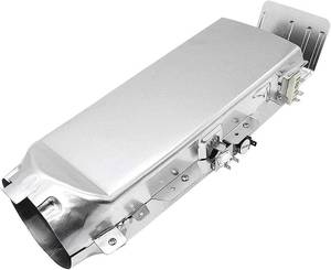 lot 121600 image: UPGRADED DC97-14486A Dryer Heating Element Heater Duct Assembly for Samsung dv42h5000ew a3 dv45h7000ew a2 dv48h7400ewa2 Dryer Heating Element Thermostat Thermal Fuse Dryer Replace dc9714486d