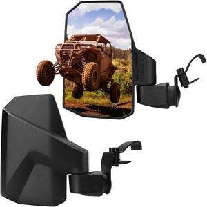 lot 221576 image: Ranger Side Mirrors,The Spring Back Feature Allows Easy Reset After Fold,2024 New SHEJISI UTV Mirrors Compatible with Polaris Ranger 570 900 1000,Polaris General,Can Am Defender HD 10 8,2021Commander