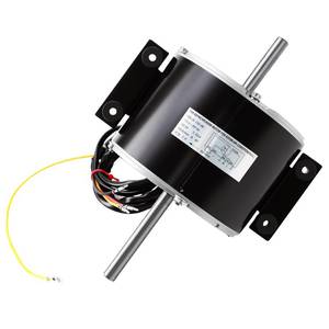 lot 221586 image: 3315332.005 RV AC Fan Motor Replacement for Dometic   Genteq F48AF70A61, 15 HP 3-Speed Universal Motor   Compatible with Dometic 3315332.005-1