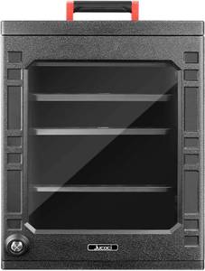 lot 221607 image: Retails for $110 Jucoci Miniatures Storage Case Miniatures Transport Case (Medium Size)