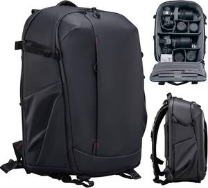 lot 221611 image: Retails for $110 ULANZI 22L Camera Backpack Professional Bag, Water-Resistant Camera Case