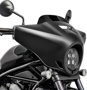 lot 321518 image: Retails for $220 Headlight Fairing Windshield Cowl for Rebel CMX 1100 2021-2024 2025 2026