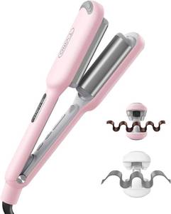 lot 321542 image: Curling Iron Hair Crimper Waver, TYMO ROVY Beach Waves Hair Curler