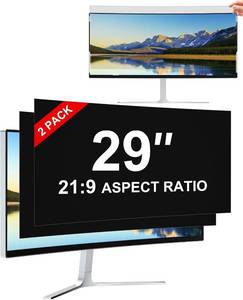 lot 421574 image: ZOEGAA Computer Privacy Screen Protector 29 Inch 219 Aspect Ratio.