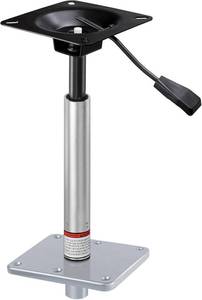 lot 421580 image: Adjustable Boat Seat Pedestal Kit w Lock in 34 Pin Post&Power Pedestal