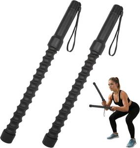 lot 421593 image: Ropeless Battle Ropes 2 Pcs Battle Rope Sticks Cordless Battle Ropes Ropeless Jump Rope Battle Rope Sticks for Home or Gym Style-A