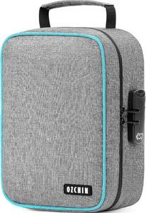 lot 421605 image: OZCHIN Storage Bag with Combination Lock, Activated Carbon Fiber, Air Purifying