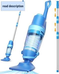lot 121569 image: Retails for $142 Upgraded Pool Vacuum, Ideal for Spa, Hot Tub & Stairs