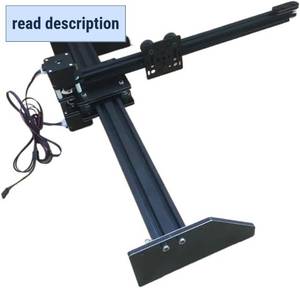 lot 121596 image: Retails for $263 for Funssor DIY Drawing Plotter kit Simple CNC grbl Systems Engraving Machine Mechanical Set Plotter Pen Cutter(Full Kits)