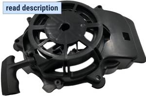 lot 221584 image: LIZAPUS Recoil Pull Starter Compatible with 163cc Toro 20333 Lawn Mower