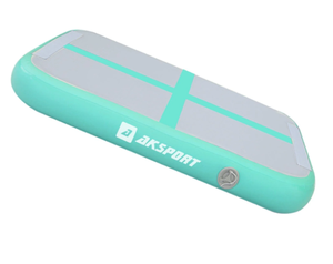 lot 421592 image: Retails for $150 AKSPORT AirBoardAirBlock Springboard-Mint Green