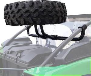 lot 231626 image: Retails for $169 SAUTVS Spare Tire Carrier Holder for Kawasaki Teryx KRX 1000 2020-2026