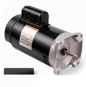 lot 231634 image: Retails for $180 USQ1202 Pool Pump Motor Compatible with A.O. Smith for Century Pool and Spa Pump Motor,2HP,3450 RPM,230V,60HZ,56Y Frame