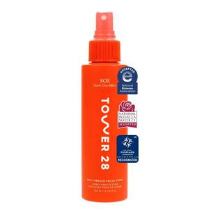 lot 331323 image: Tower 28 SOS Daily Rescue Soothing Hypochlorous Acid Spray for Face (4 oz)