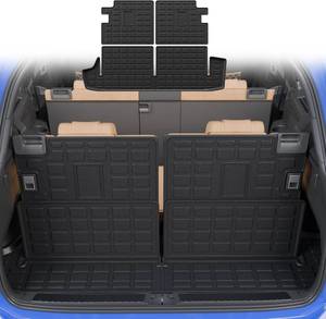 lot 331325 image: Cargo Mat & Backrest Mats for 2010-2024 Toyota 4 Runner 7 Seat