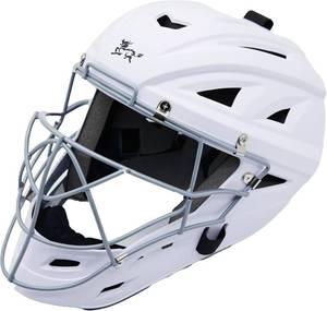 lot 431455 image: Baseball Catchers Helmet Matte (Large 7-712 inch)
