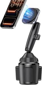 lot 431456 image: EXELIQ Upgraded Magnetic Cupholder Phone Holder, Ultra Strong N55 Magnets