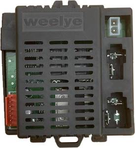 lot 431463 image: weelye RX23 12V A,7-Pin Single-Sided Socket Control Box Receiver Accessories Children Electric Ride On Cars Powered Wheel Original Replacement Parts