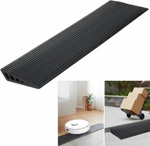 lot 431478 image: 1 Rise Threshold Ramps for Doorways,Wheelchair Ramps for Home.