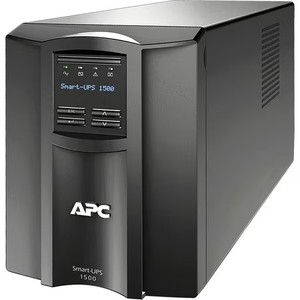 lot 161533 image: Retails for $615 APC SMT1500C 1400VA Smart UPS LCD 120V with Remote Monitoring App