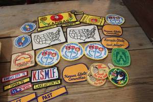lot 2591 image: Lot of Misc. Vintage Patches
