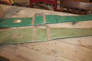 lot 2609 image: 2 Vintage Sears Gun Cases
