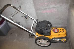 lot 2626 image: Briggs and Stratton Weed Eater untested