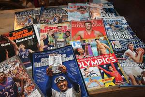 lot 2641 image: Sports Illustrated Magazines & More
