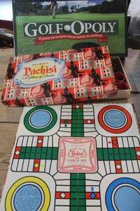 lot 2660 image: New Sealed Golfopoly Game and More