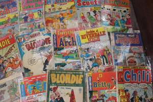 lot 2677 image: Vintage Archie Comic Books and More