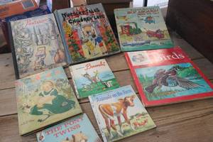 lot 2685 image: Vintage Childrens Books