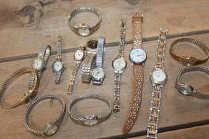 lot 2688 image: Lot of Misc. Watches untested