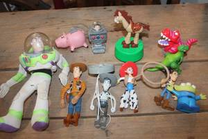 lot 2704 image: Toy Story Toys